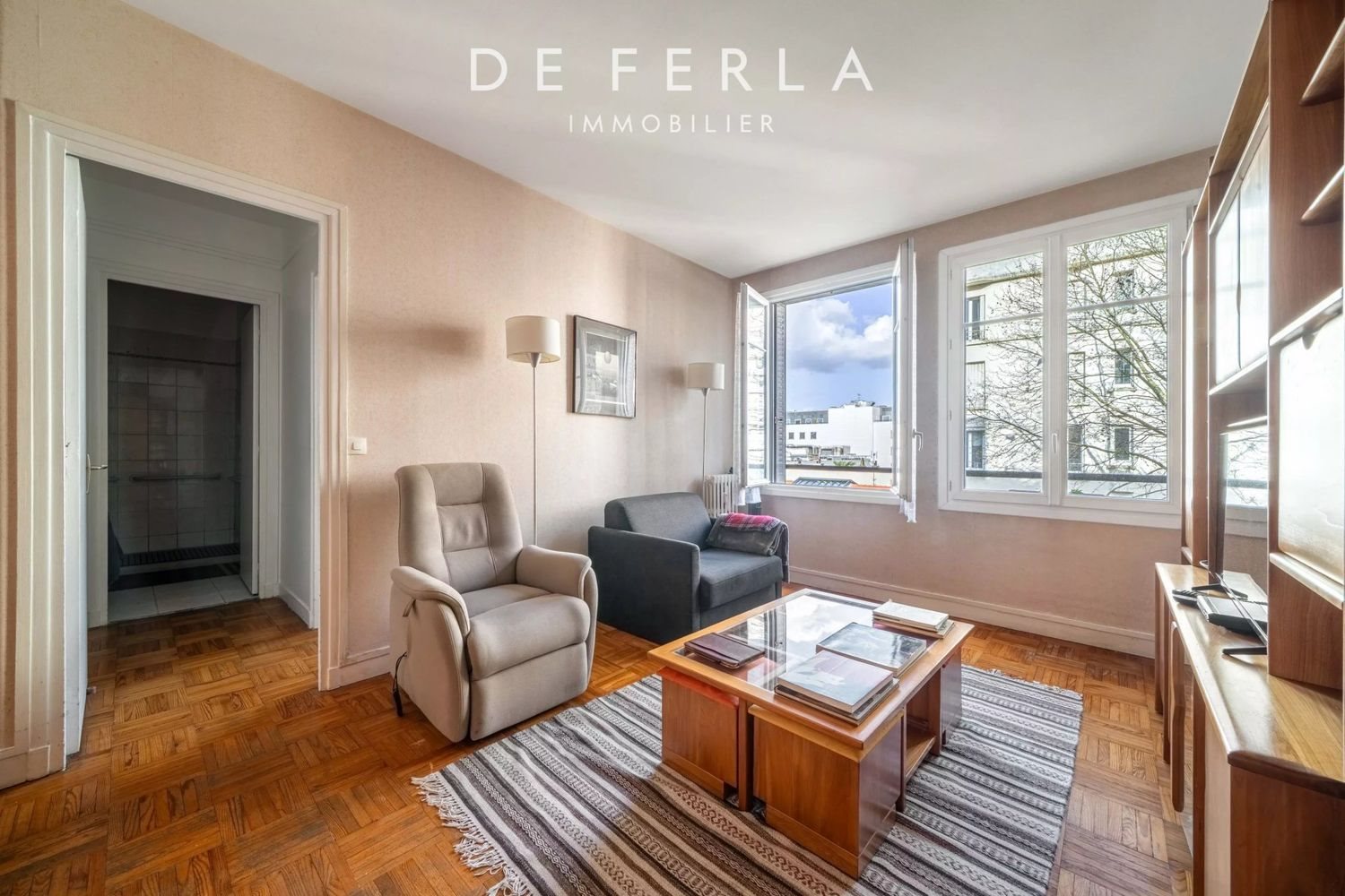 Appartement à vendre, 58m², Boulogne-Billancourt