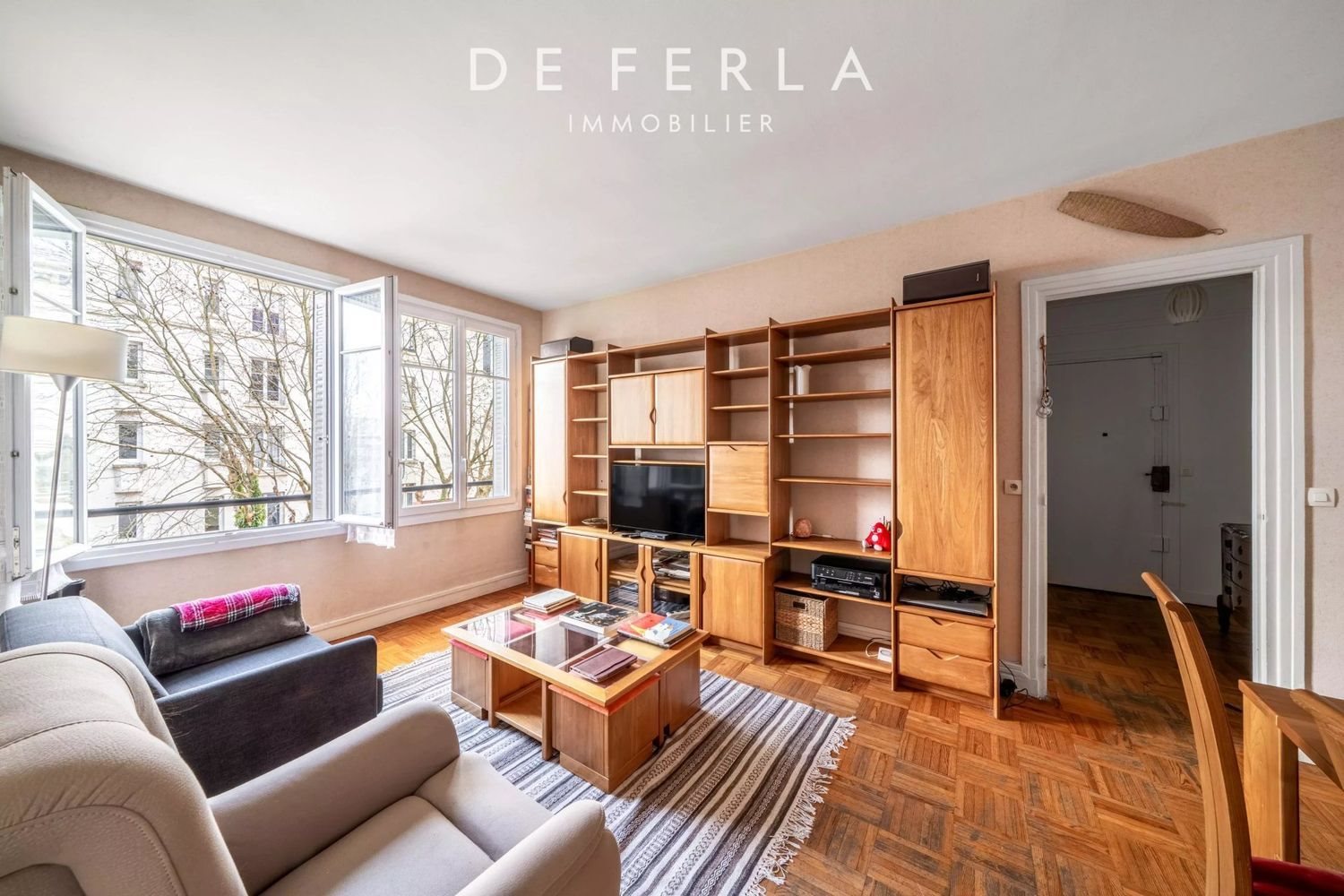 Appartement à vendre, 58m², Boulogne-Billancourt