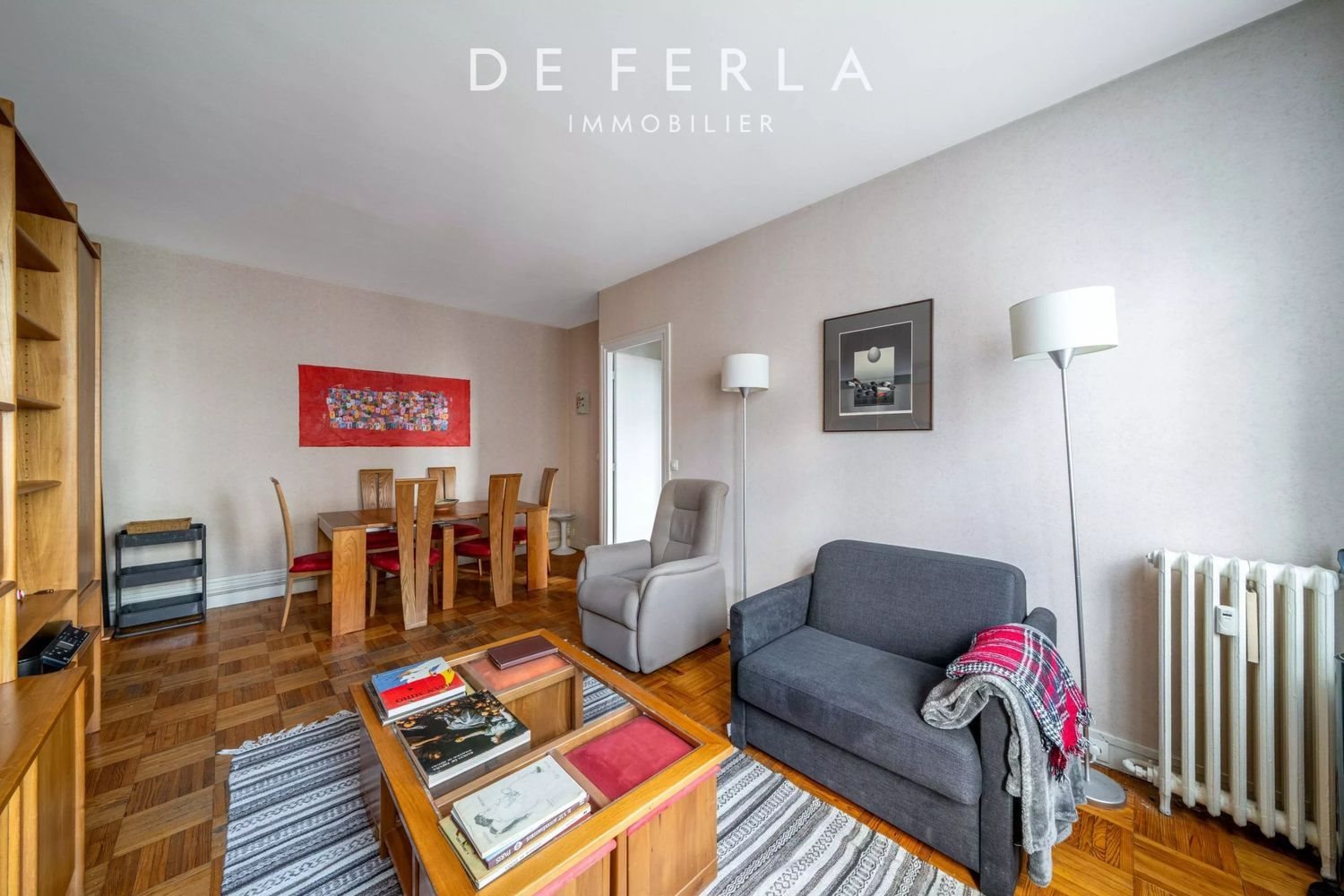 Appartement à vendre, 58m², Boulogne-Billancourt