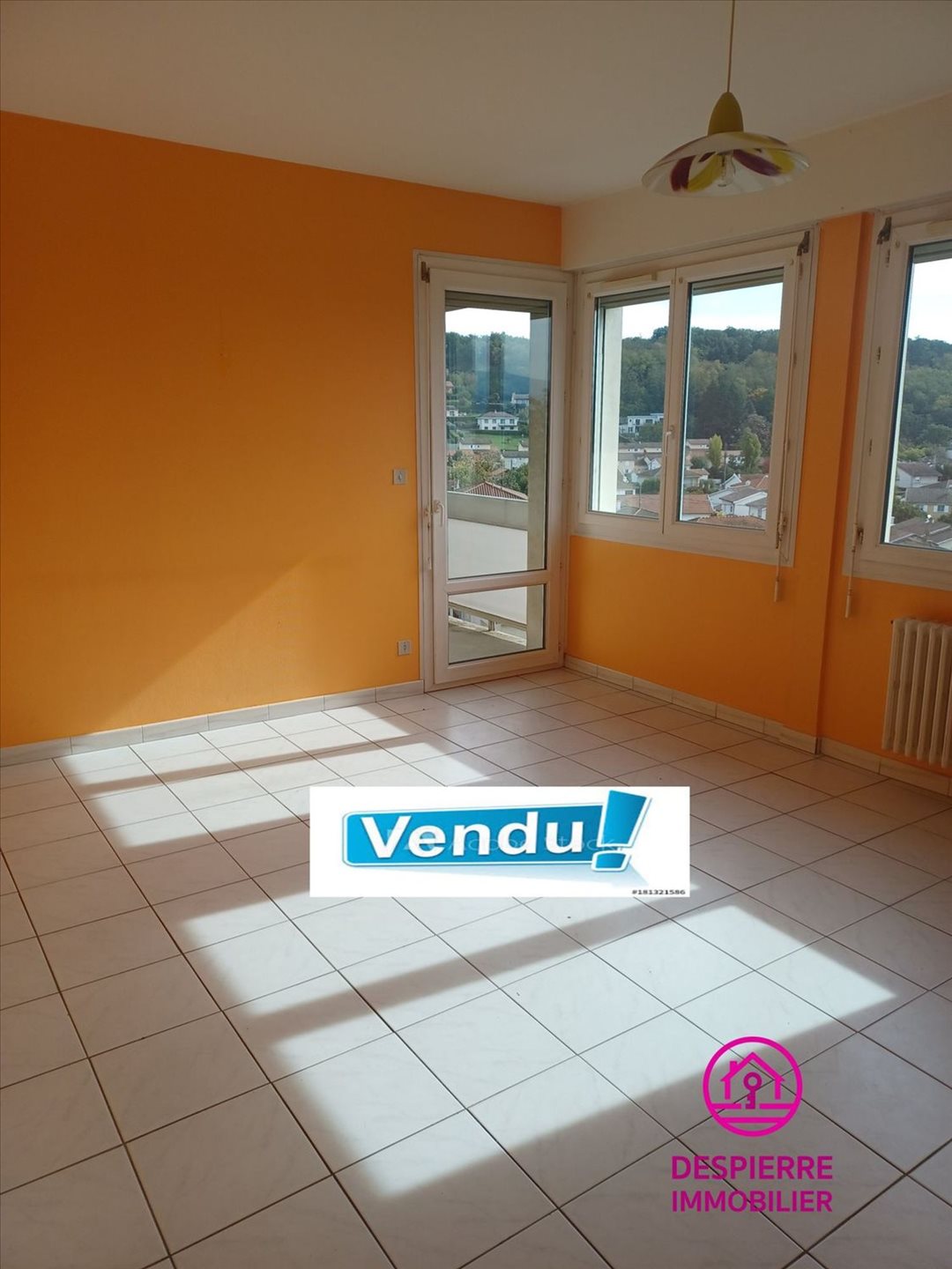 Appartement à vendre, 61m², Roussillon