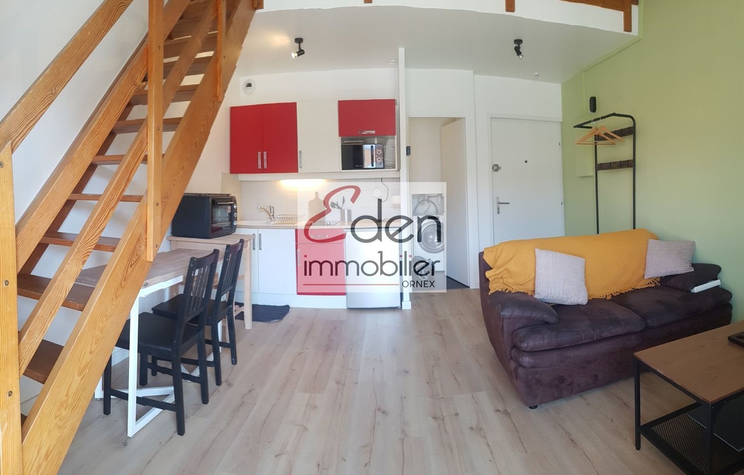 Appartement à louer, 25m², Ferney-Voltaire