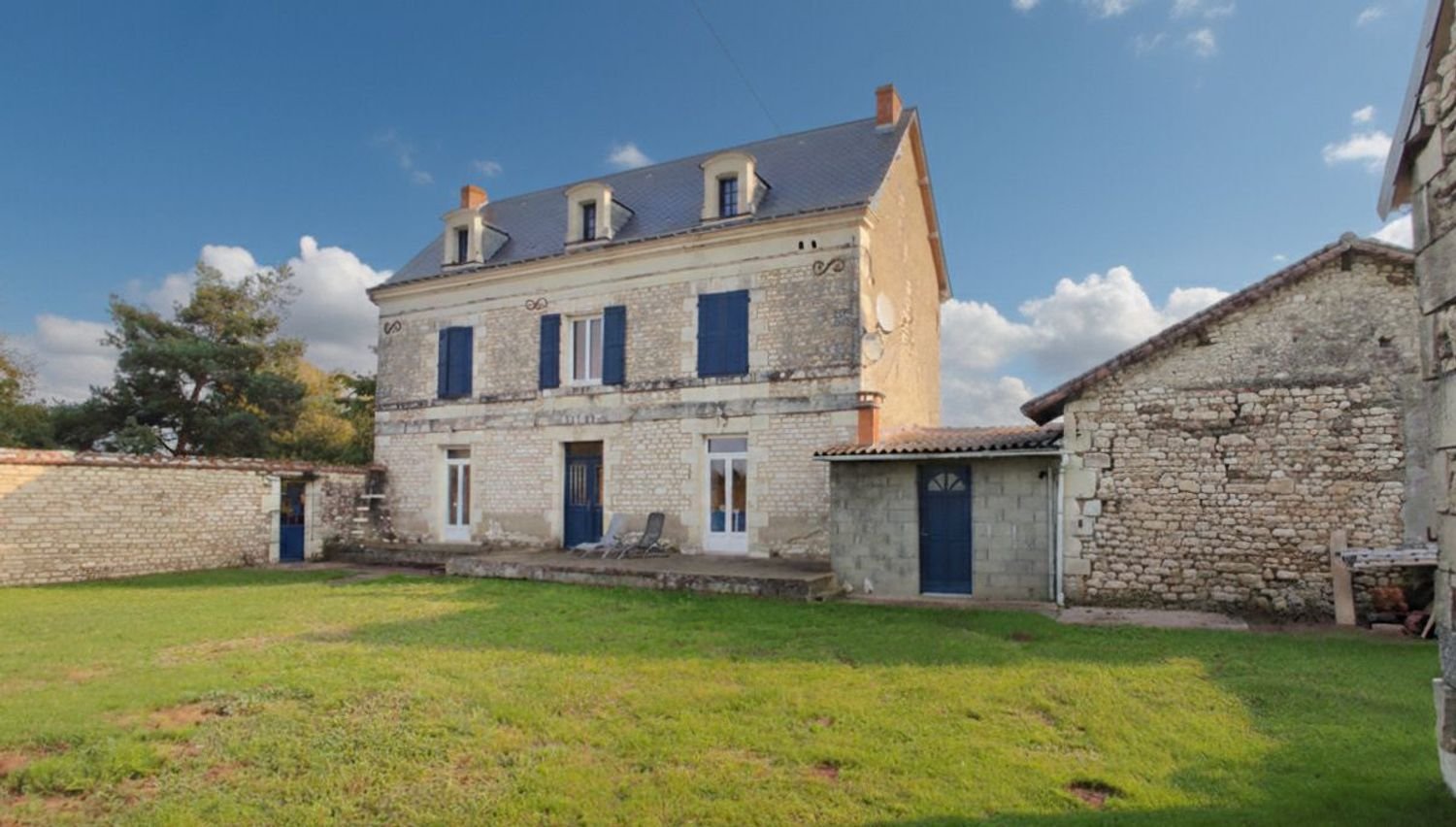 Maison à vendre, 164m², Saint-Gervais-les-Trois-Clochers