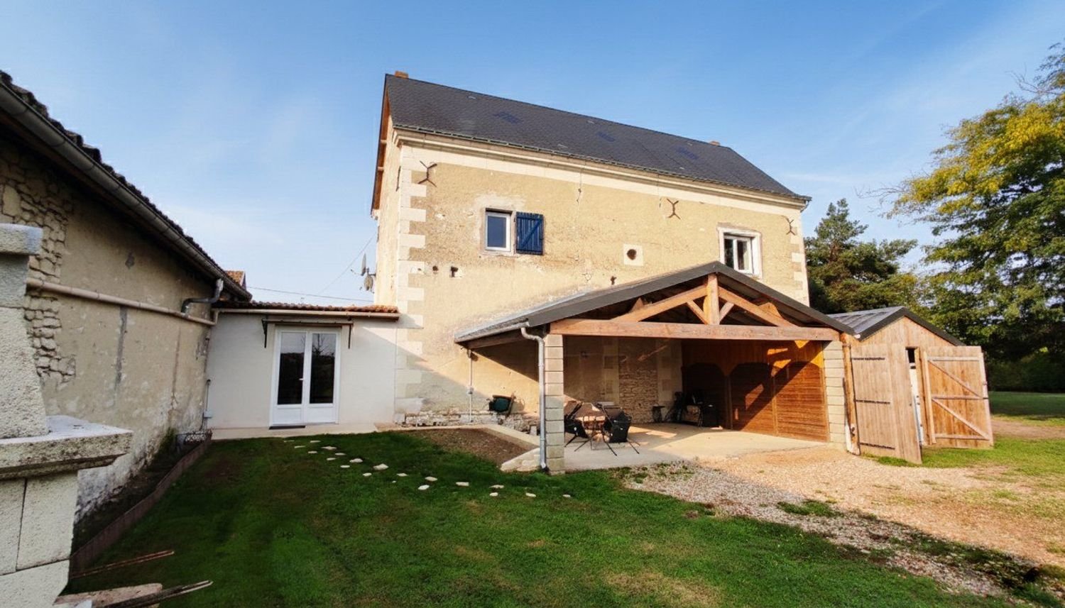 Maison à vendre, 164m², Saint-Gervais-les-Trois-Clochers