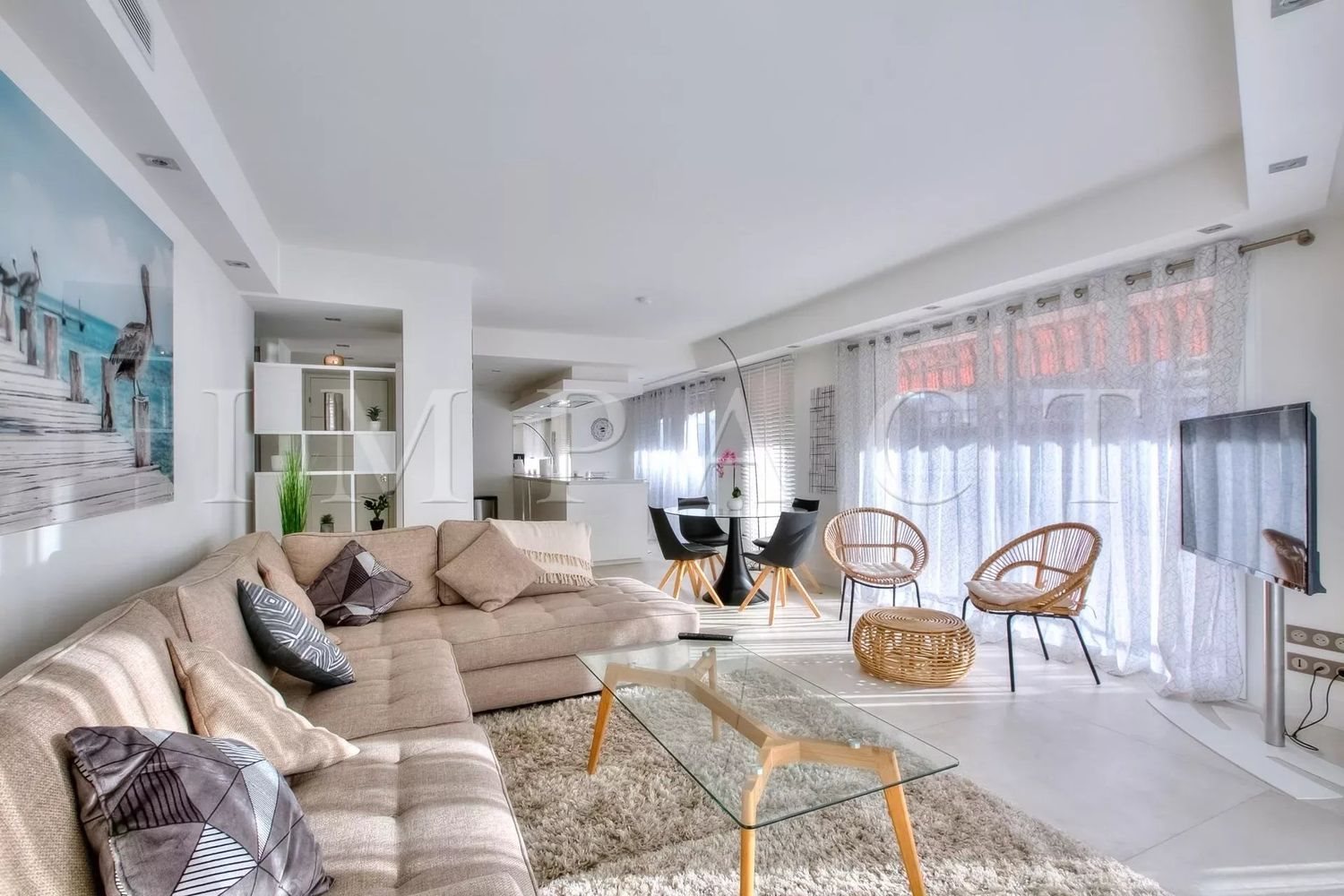 Appartement à louer, 86m², Cannes