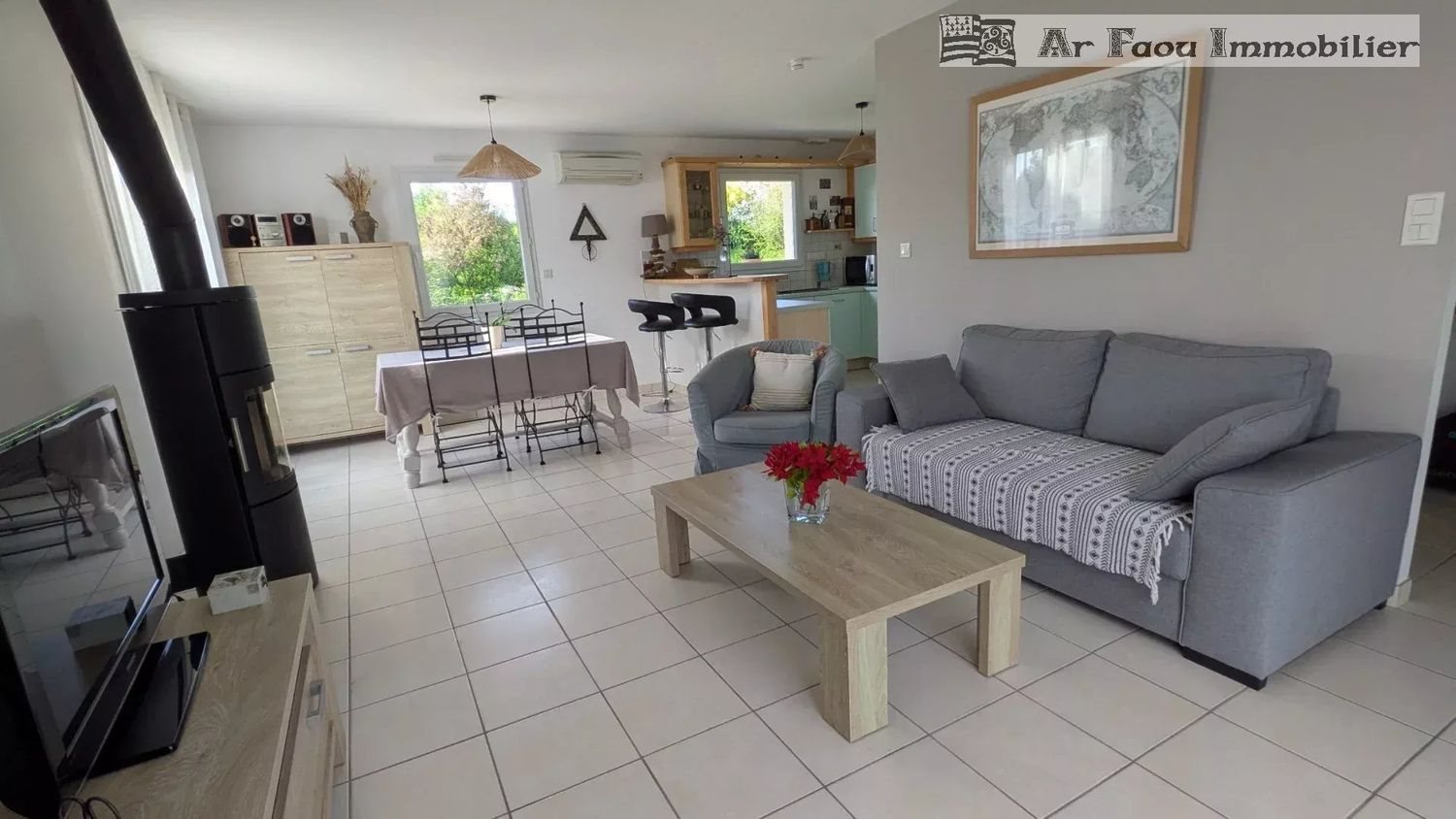Maison à vendre, 80m², Telgruc-sur-Mer
