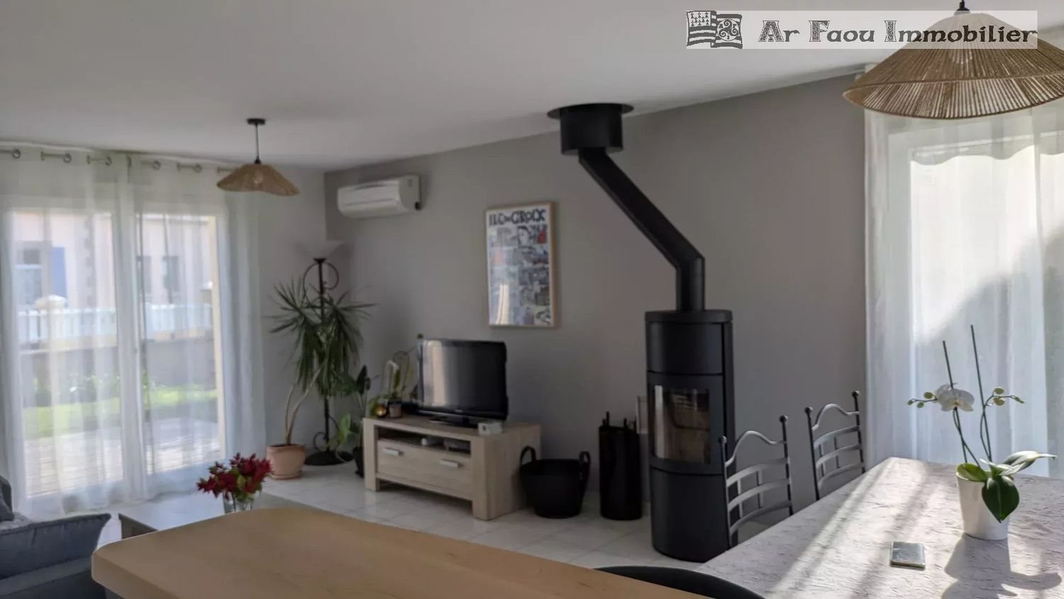 Maison à vendre, 80m², Telgruc-sur-Mer