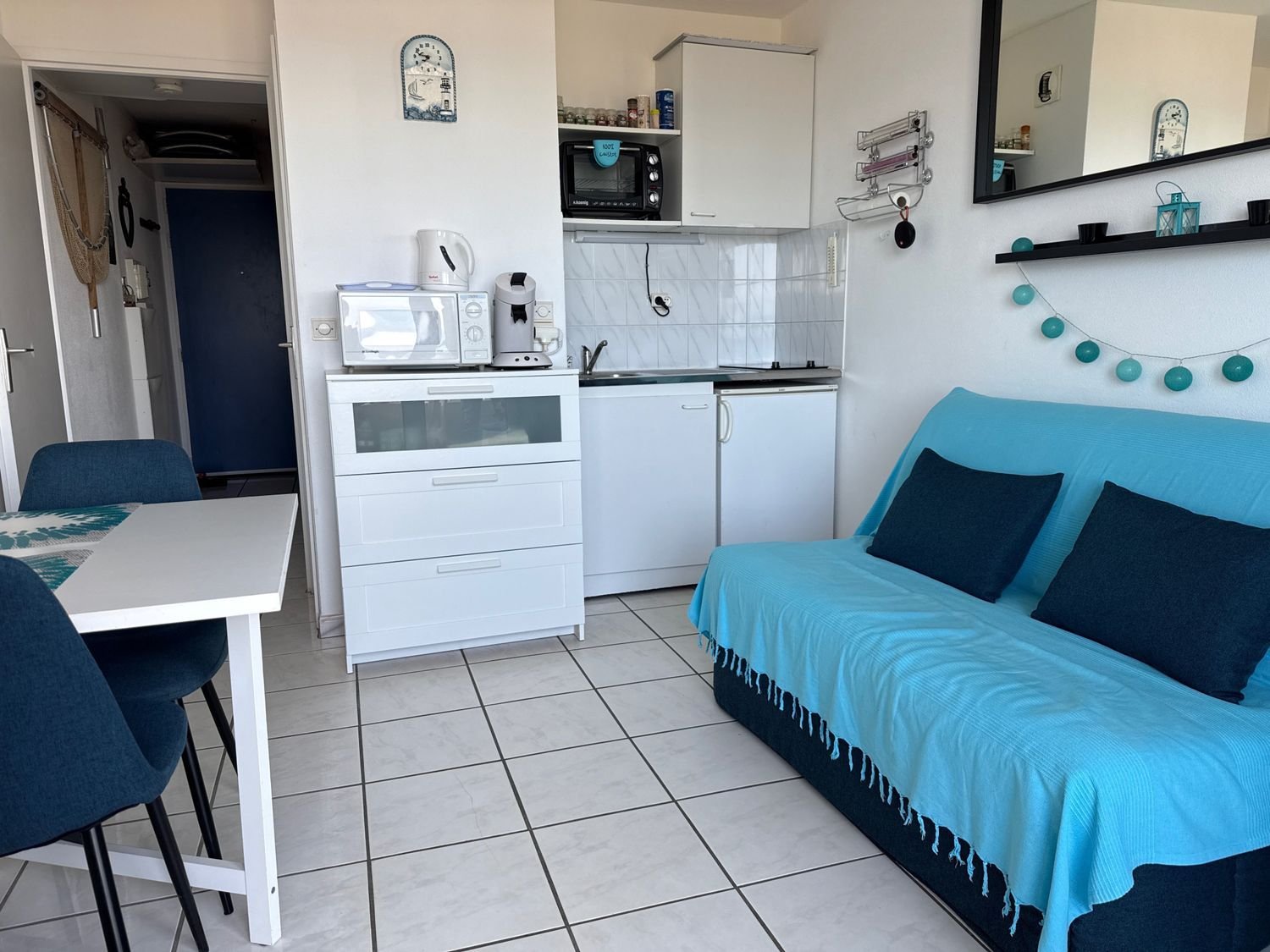 Appartement à vendre, 21m², Saint-Hilaire-de-Riez