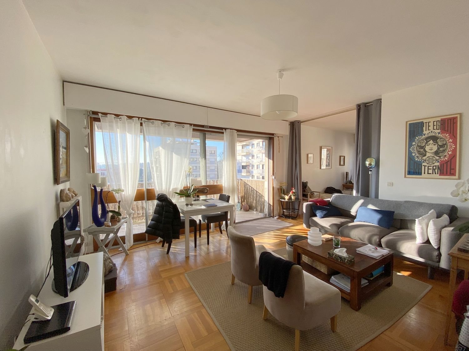 Appartement à louer, 78m², Garches