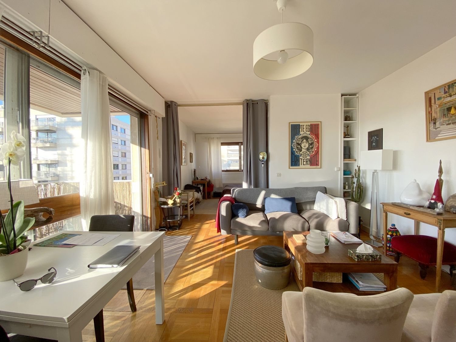 Appartement à louer, 78m², Garches