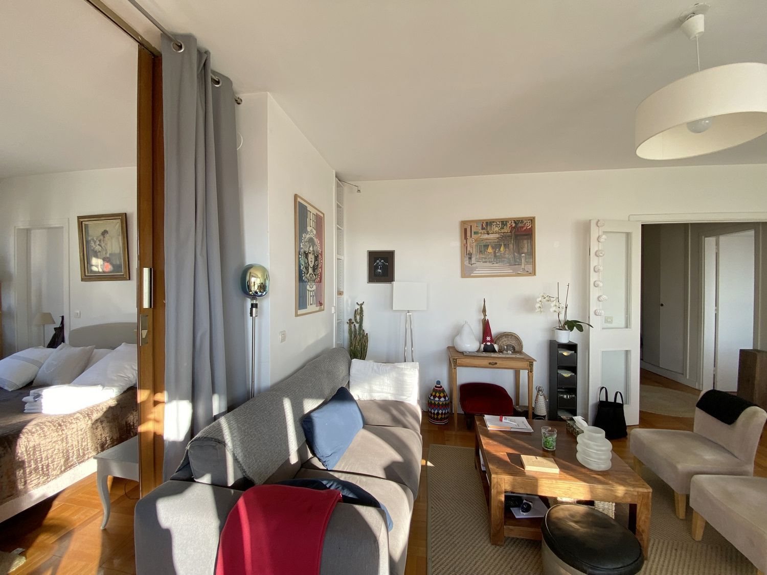 Appartement à louer, 78m², Garches