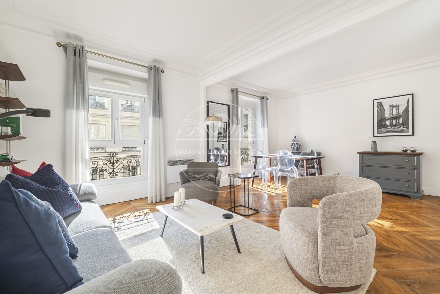 Appartement à vendre, 50m², Levallois-Perret