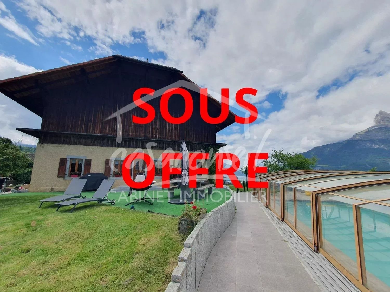 Maison à vendre, 154m², Domancy