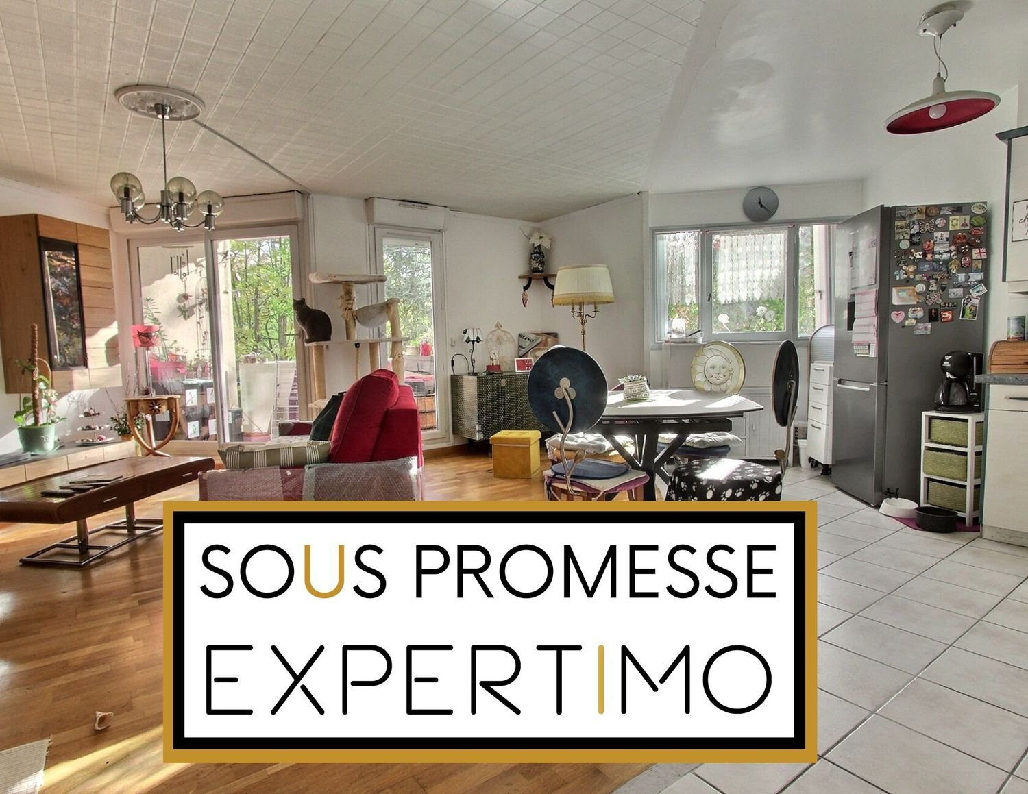 Appartement à vendre, 81m², Montigny-le-Bretonneux