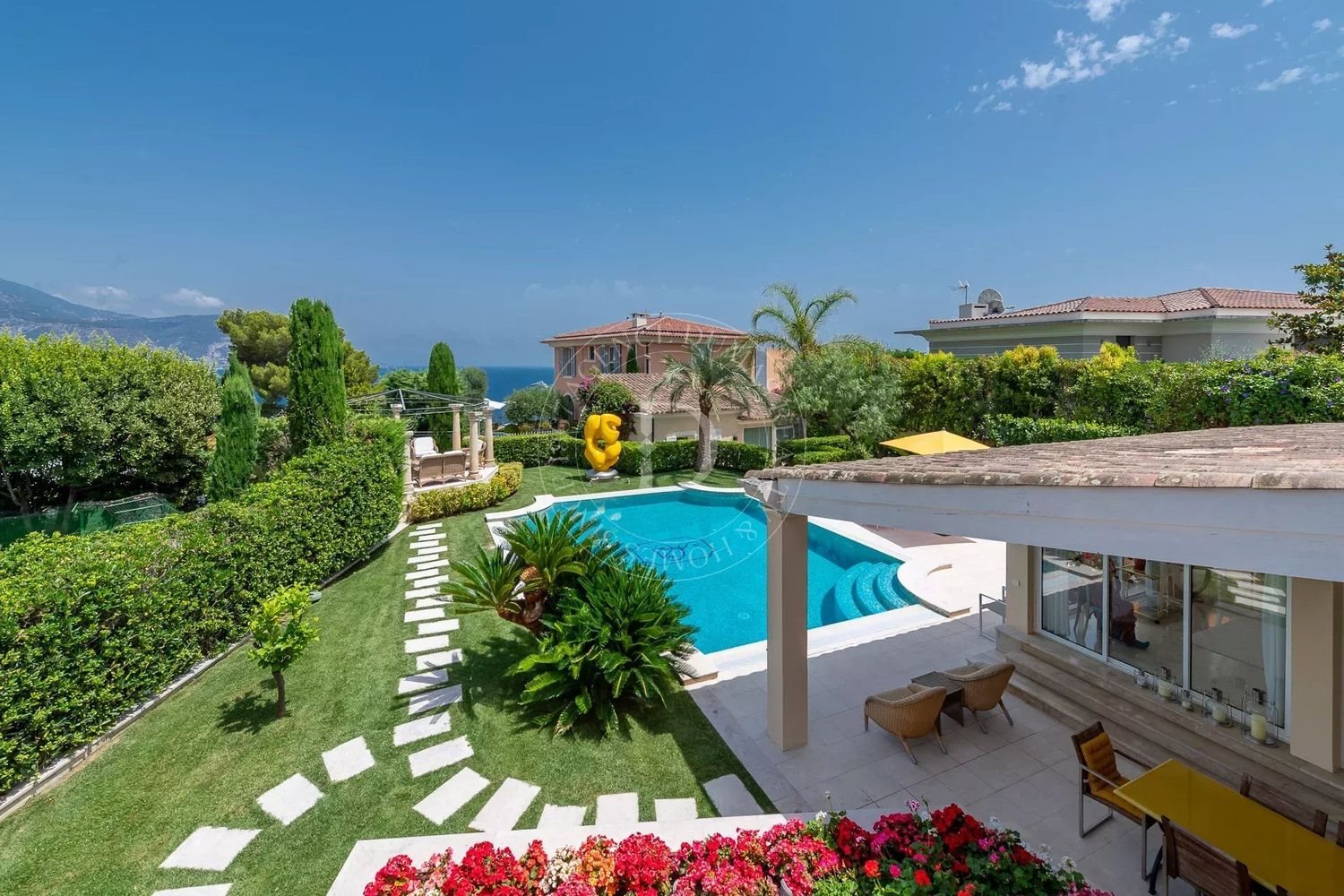 Maison à louer, 400m², Saint-Jean-Cap-Ferrat