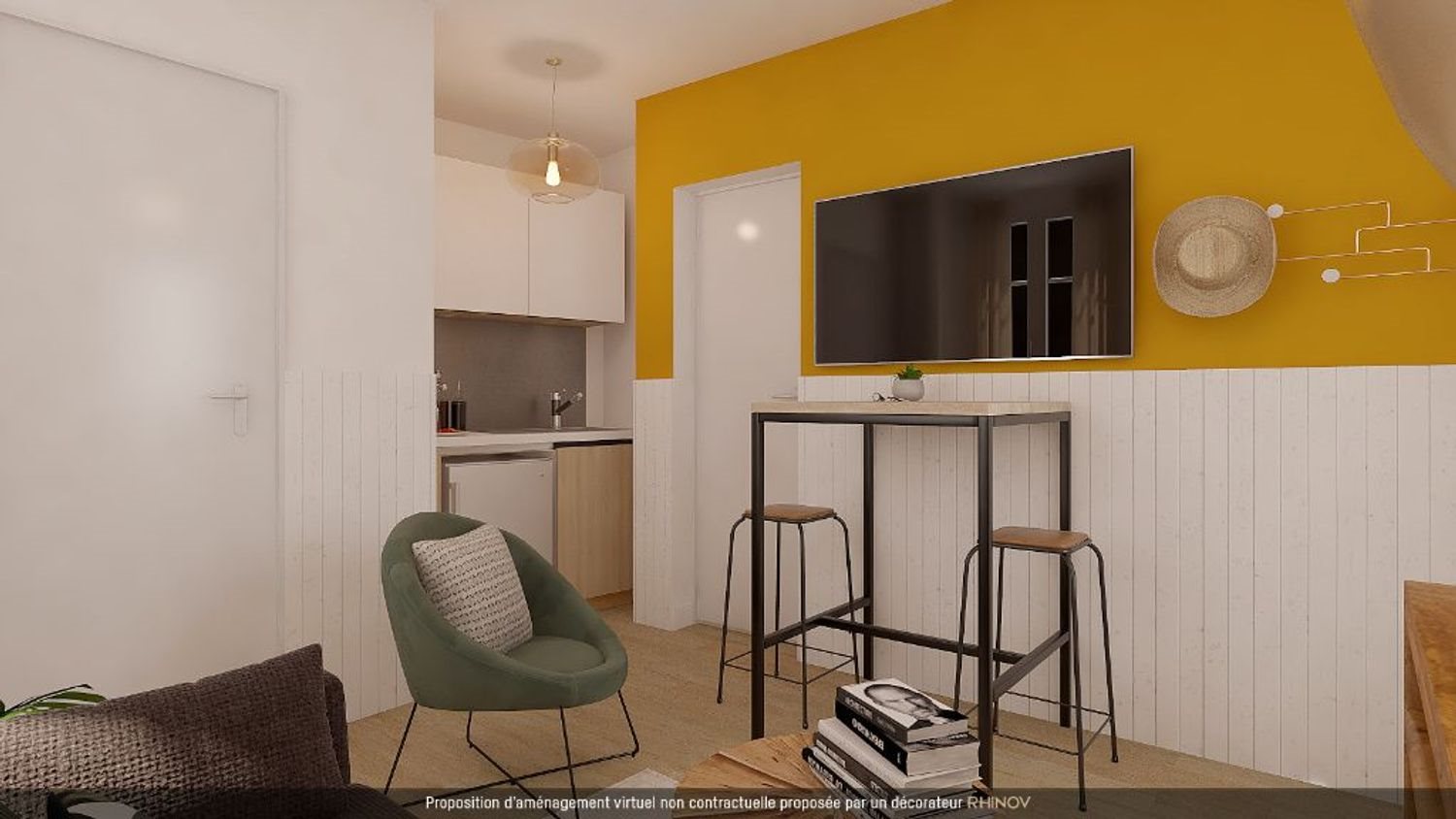 Maison à vendre, 23m², L'Haÿ-les-Roses
