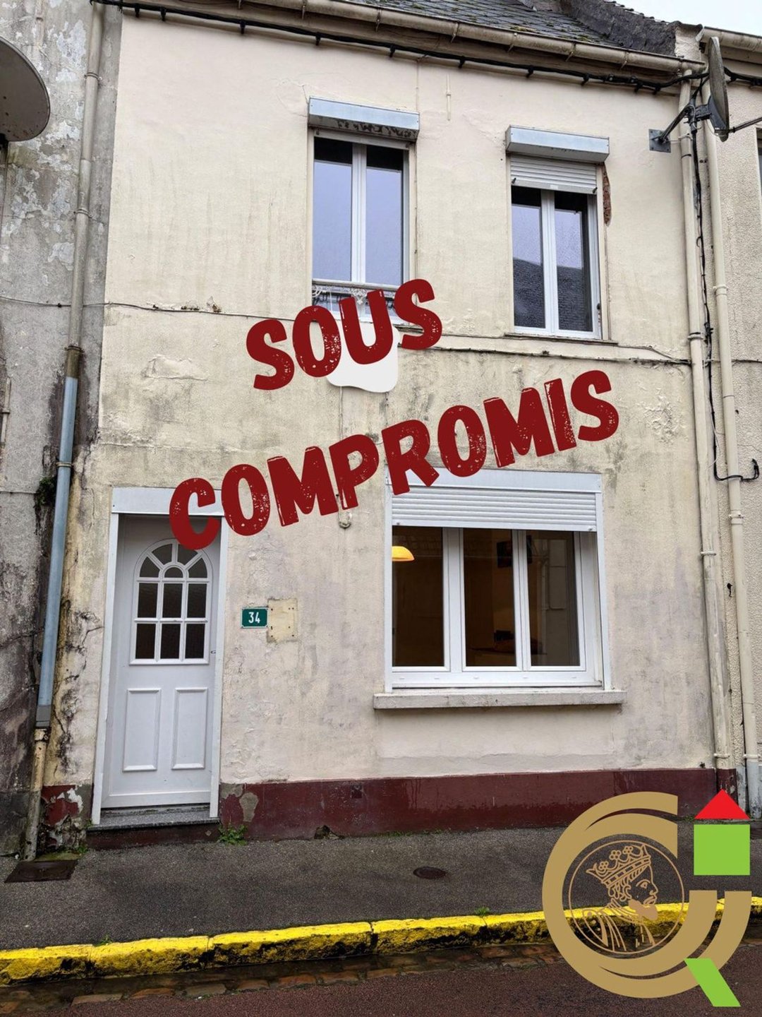 Maison à vendre, 79m², Hesdin