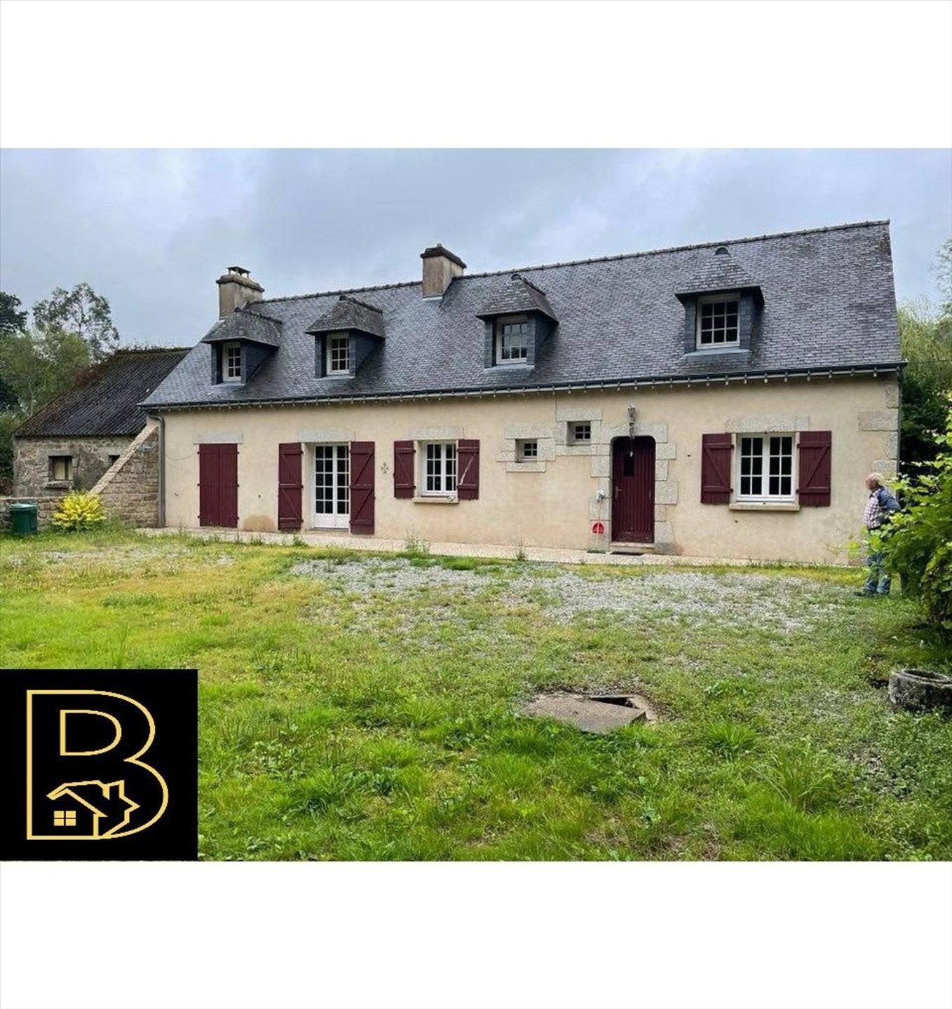 Maison à vendre, 113m², Melrand