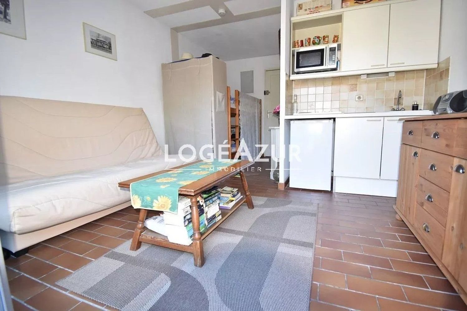 Appartement à vendre, 19m², Vallauris