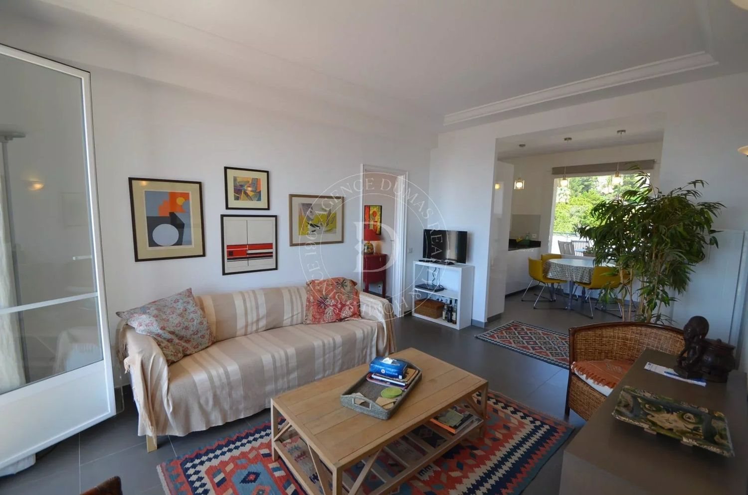 Appartement à louer, 62m², Beaulieu-sur-Mer