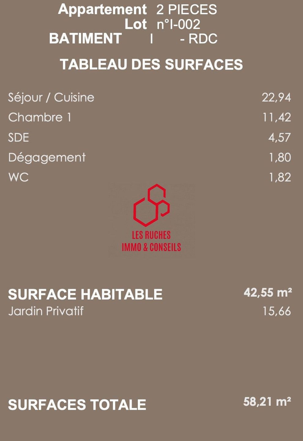 Appartement à vendre, 42m², Poissy