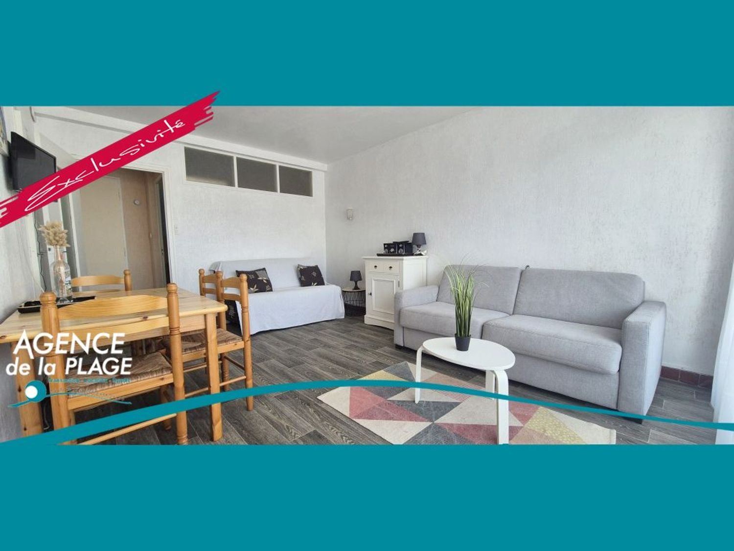 Appartement à vendre, 26m², Saint-Jean-de-Monts