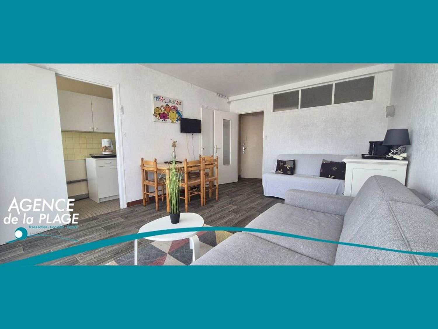 Appartement à vendre, 26m², Saint-Jean-de-Monts