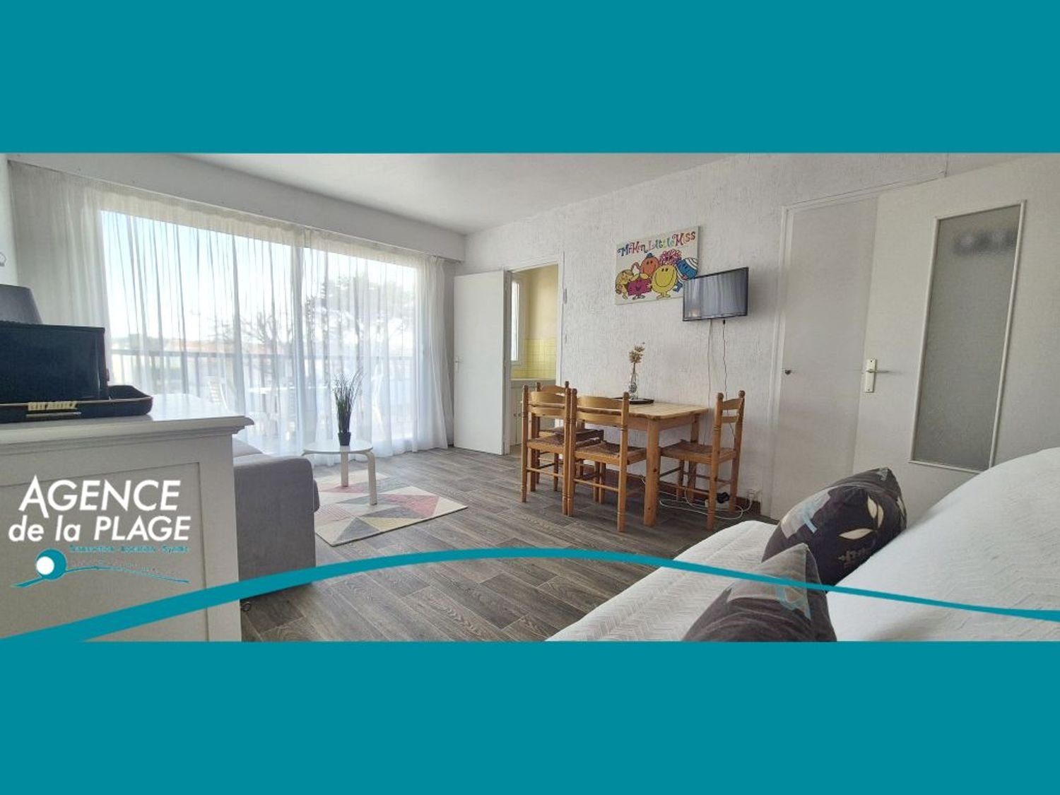 Appartement à vendre, 26m², Saint-Jean-de-Monts