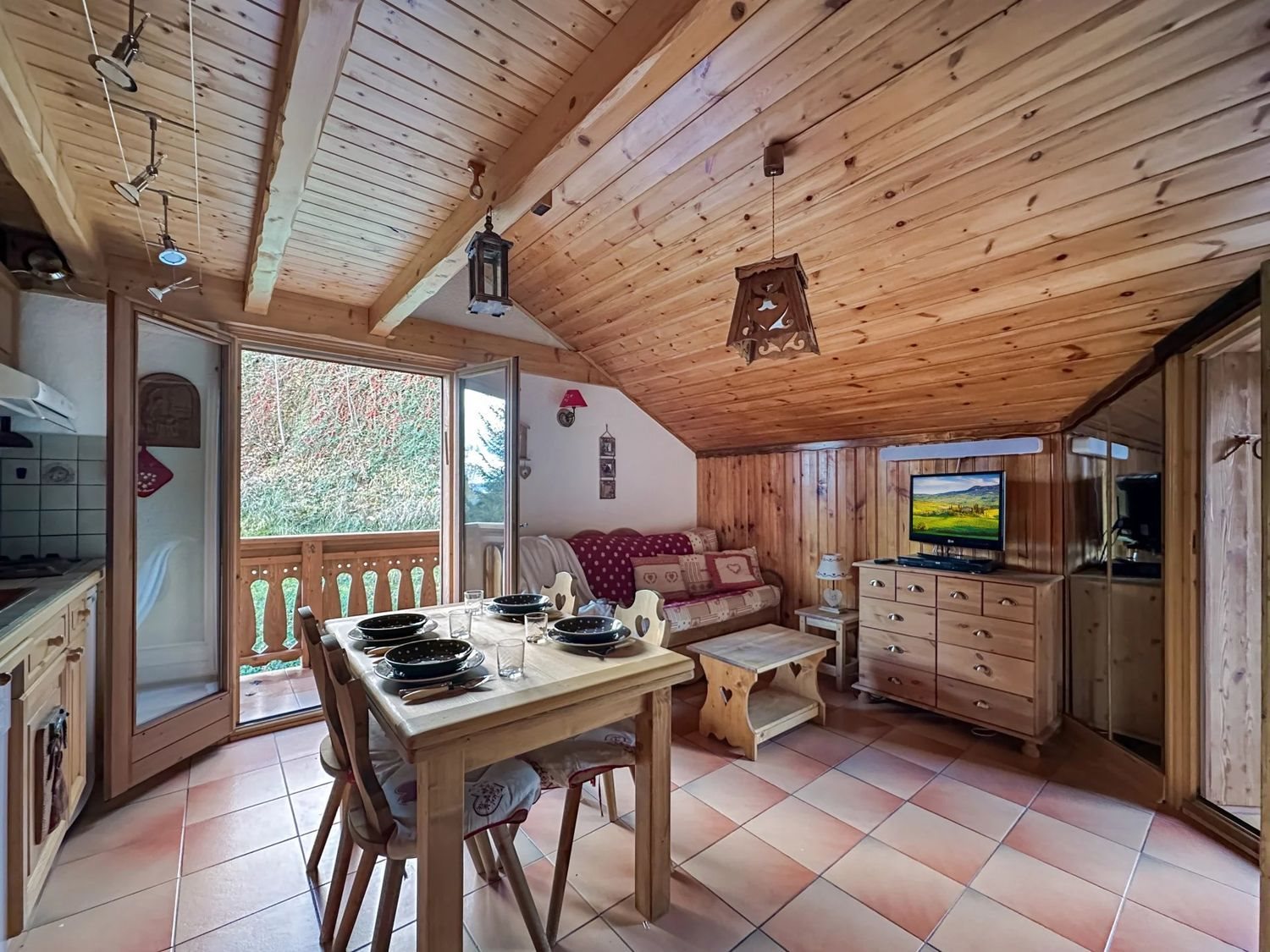 Appartement à louer, 35m², Arâches-la-Frasse (Les Carroz d'Arâches)