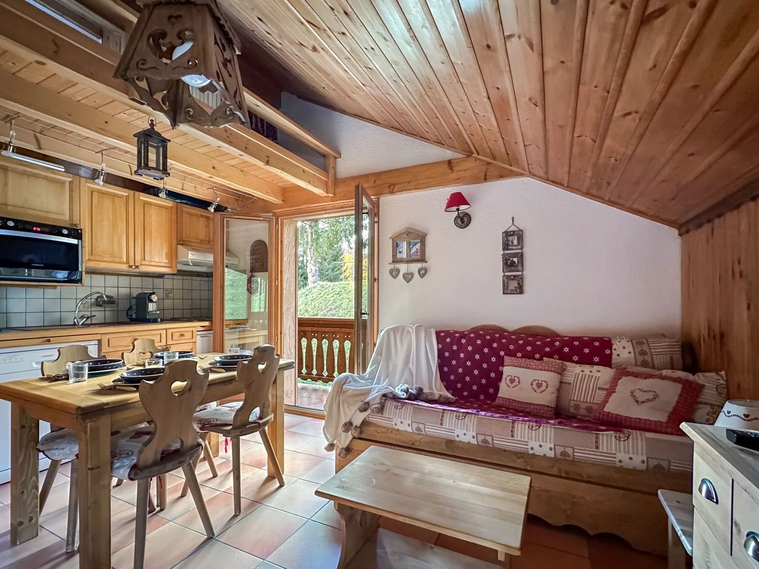 Appartement à louer, 35m², Arâches-la-Frasse (Les Carroz d'Arâches)