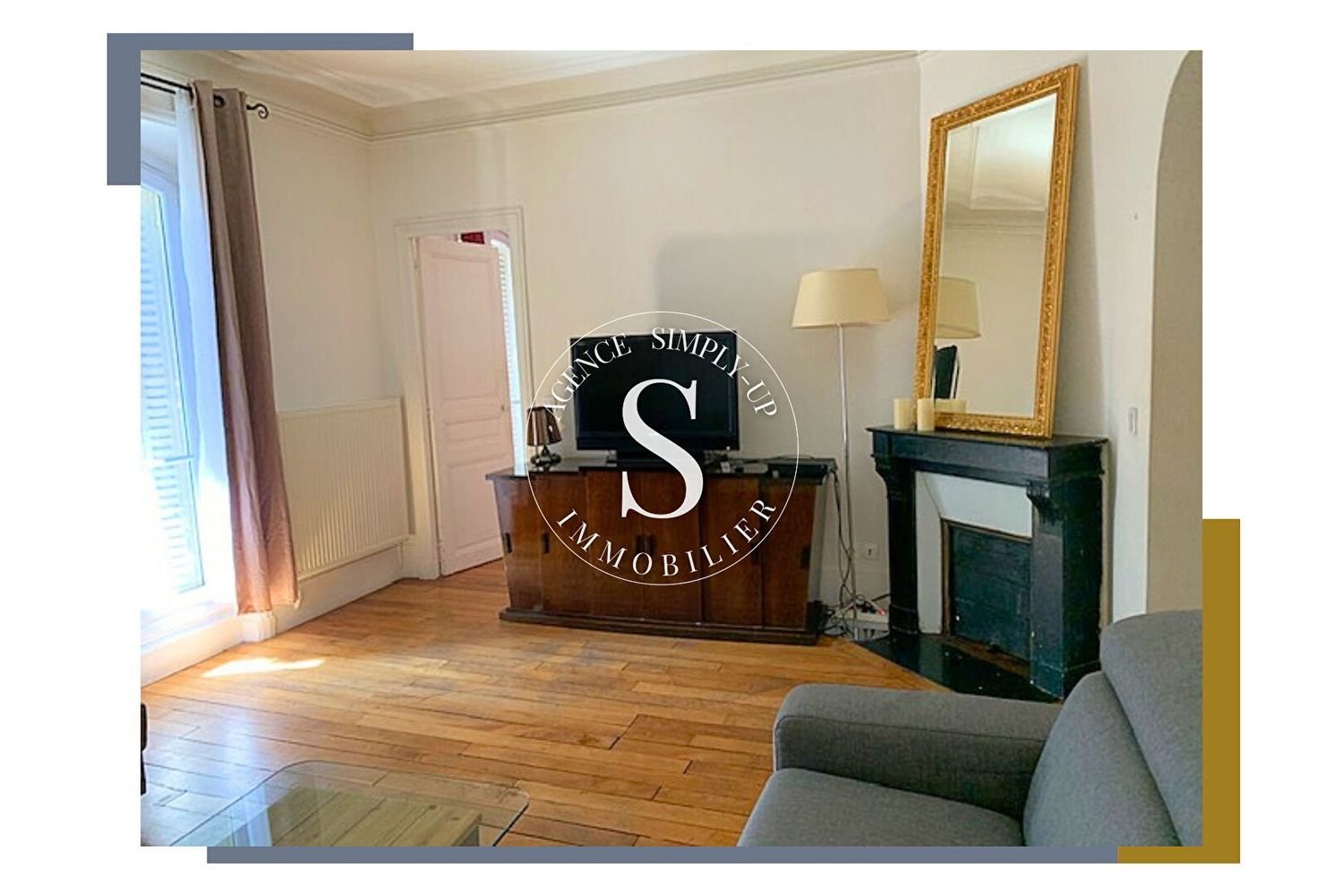 Appartement à vendre, 72m², Paris 18ème