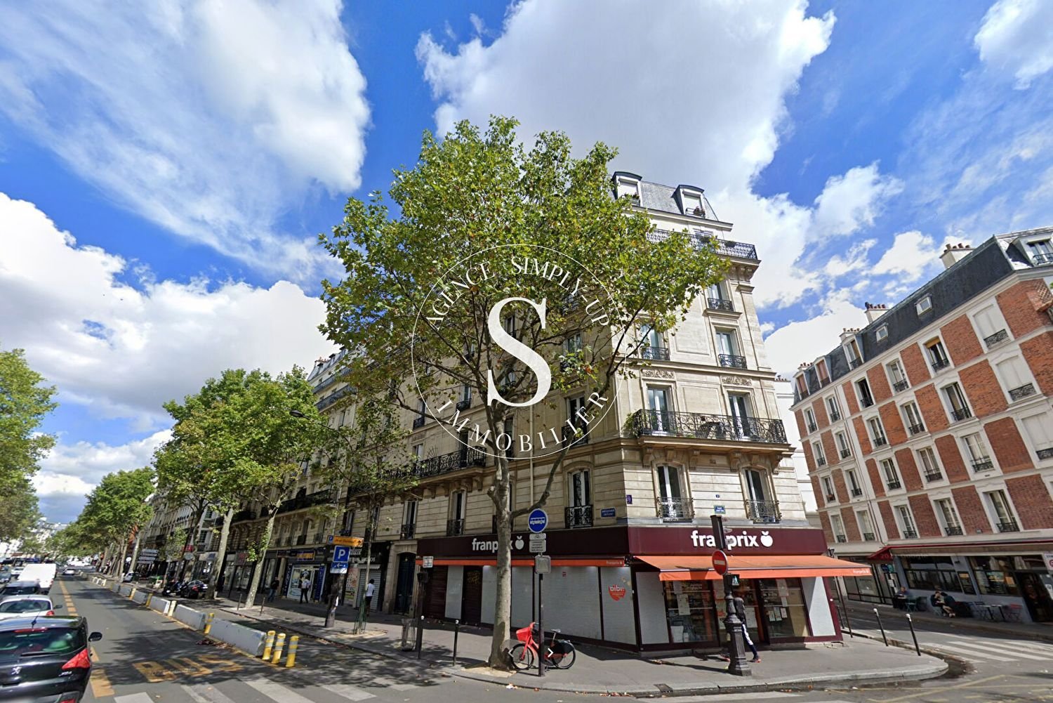 Appartement à vendre, 72m², Paris 18ème