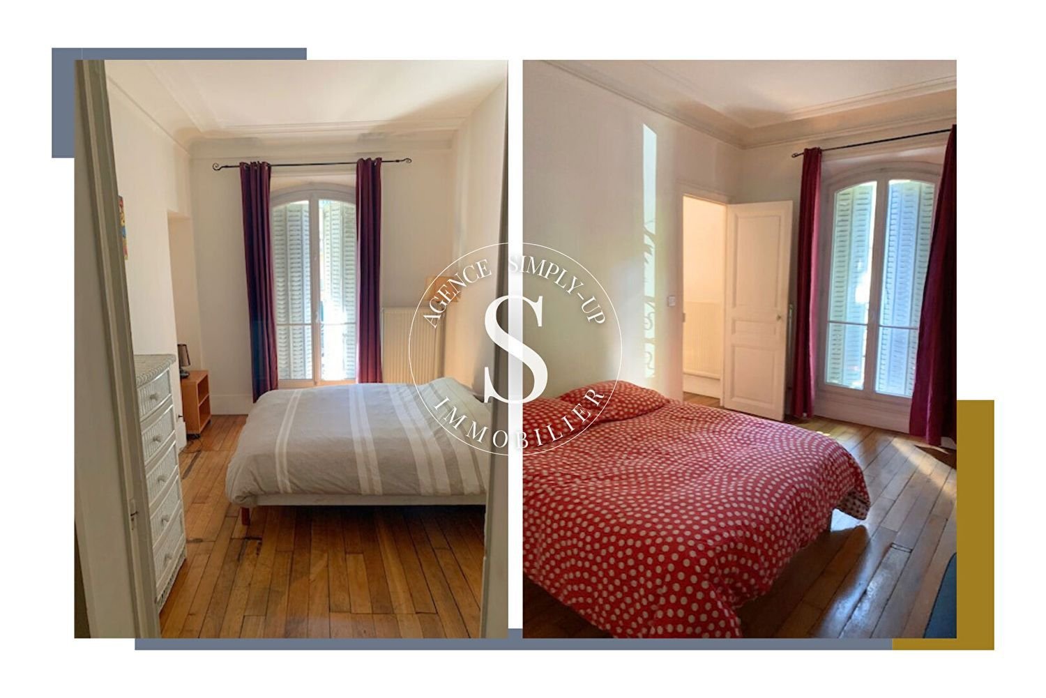 Appartement à vendre, 72m², Paris 18ème
