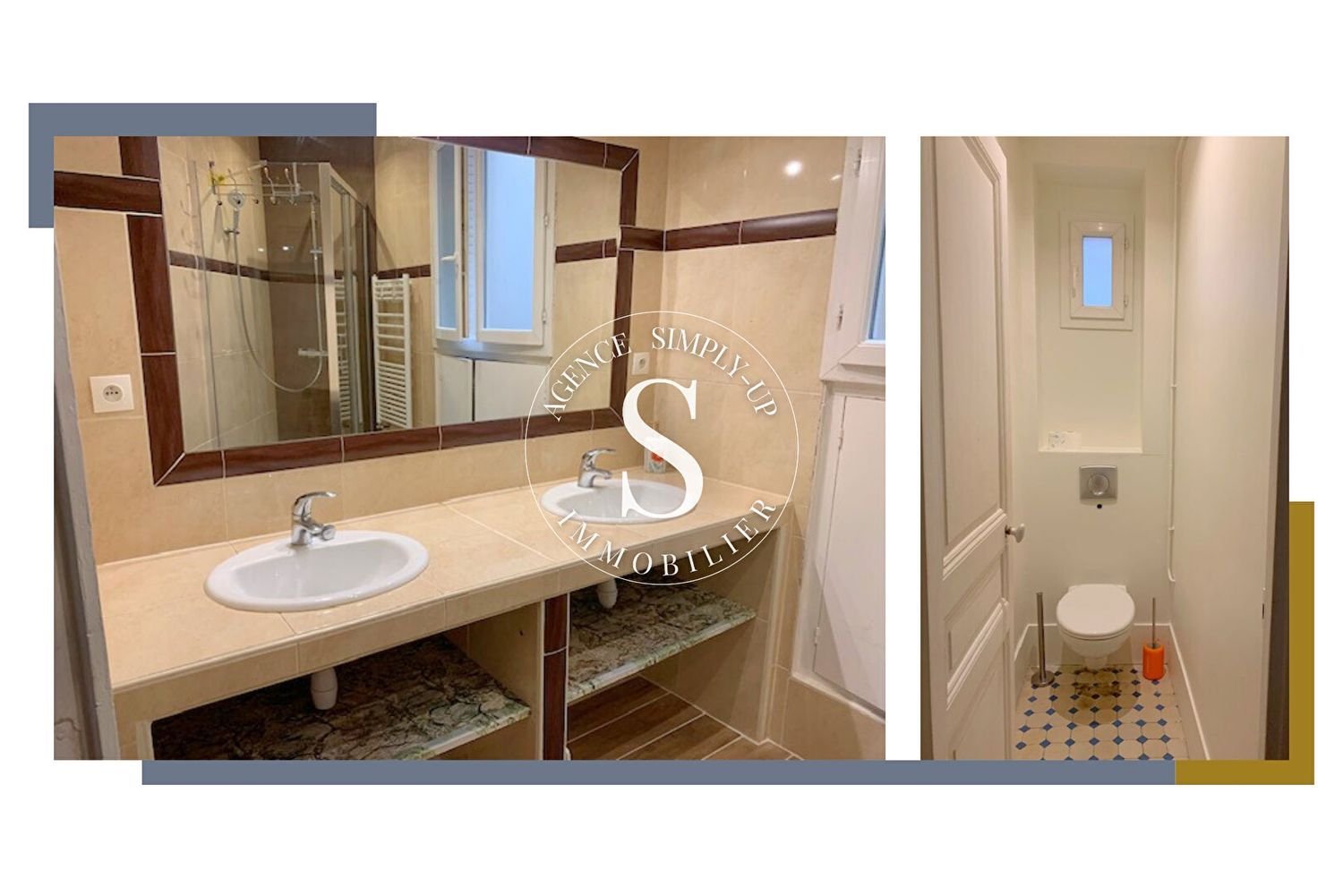 Appartement à vendre, 72m², Paris 18ème