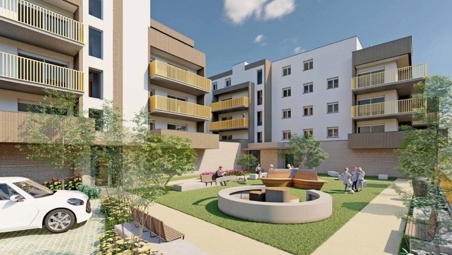 Appartement à vendre, 86m², Roussillon