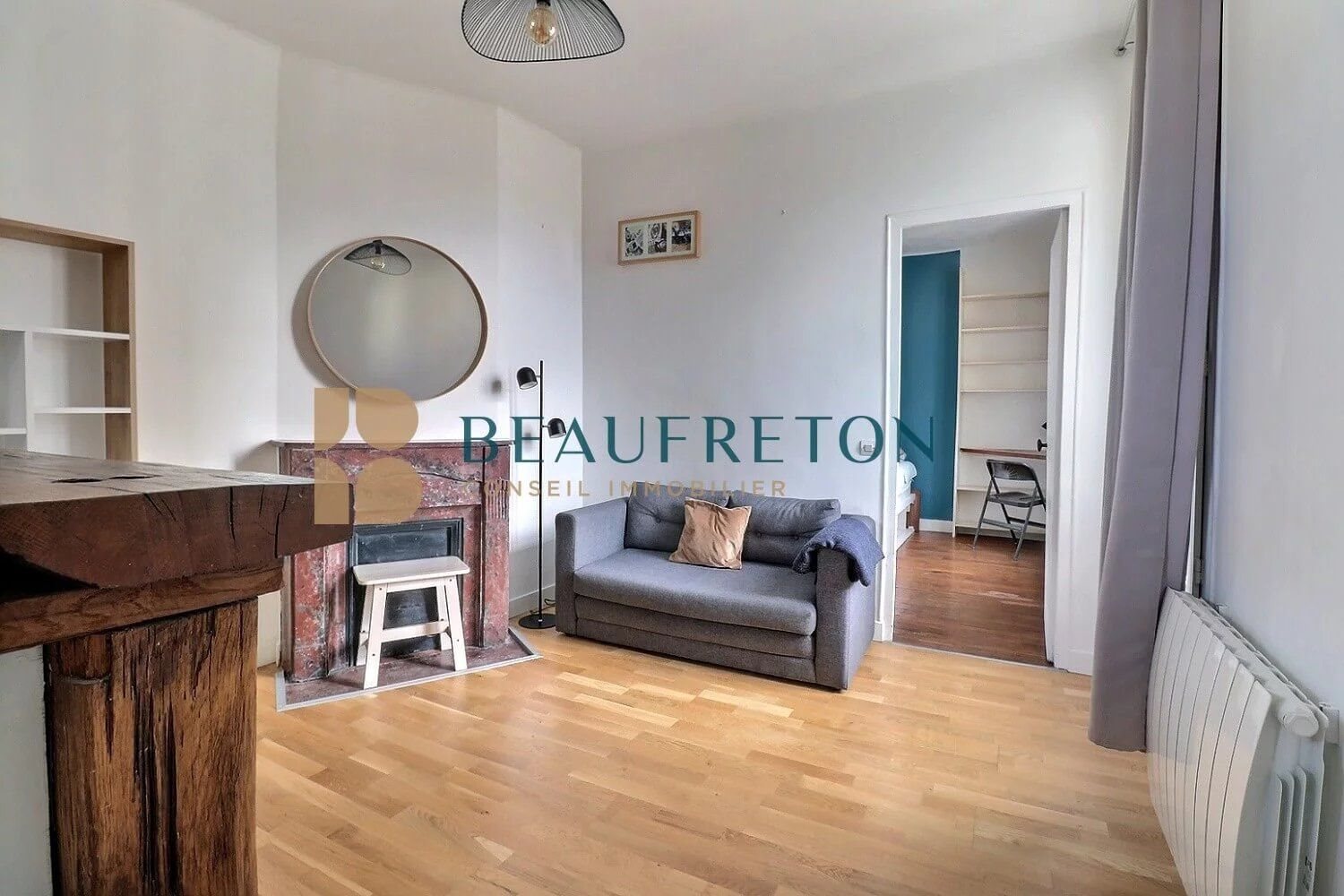 Appartement à louer, 31m², Vincennes