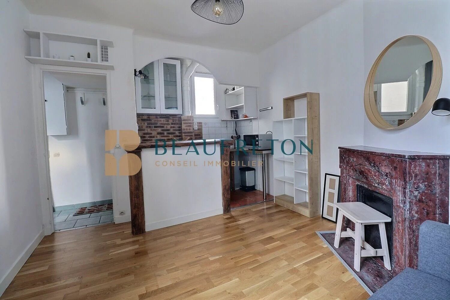 Appartement à louer, 31m², Vincennes