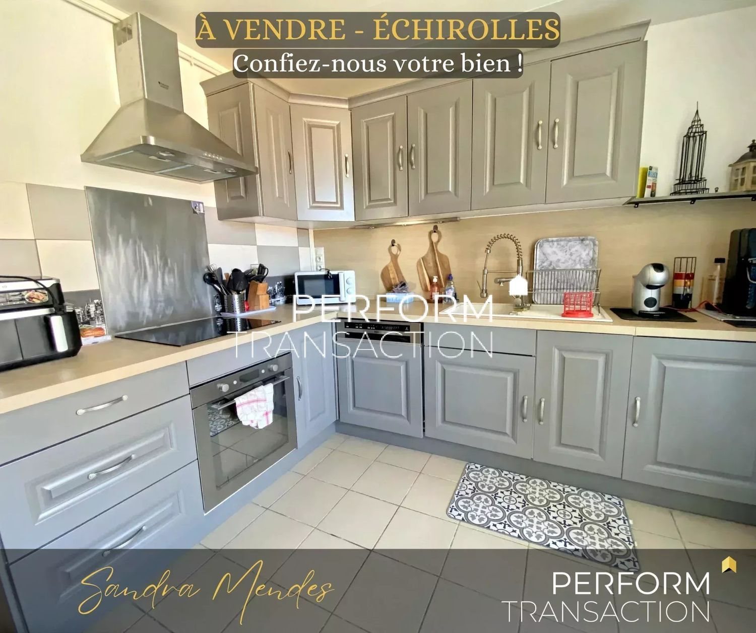 Appartement à vendre, 57m², Echirolles