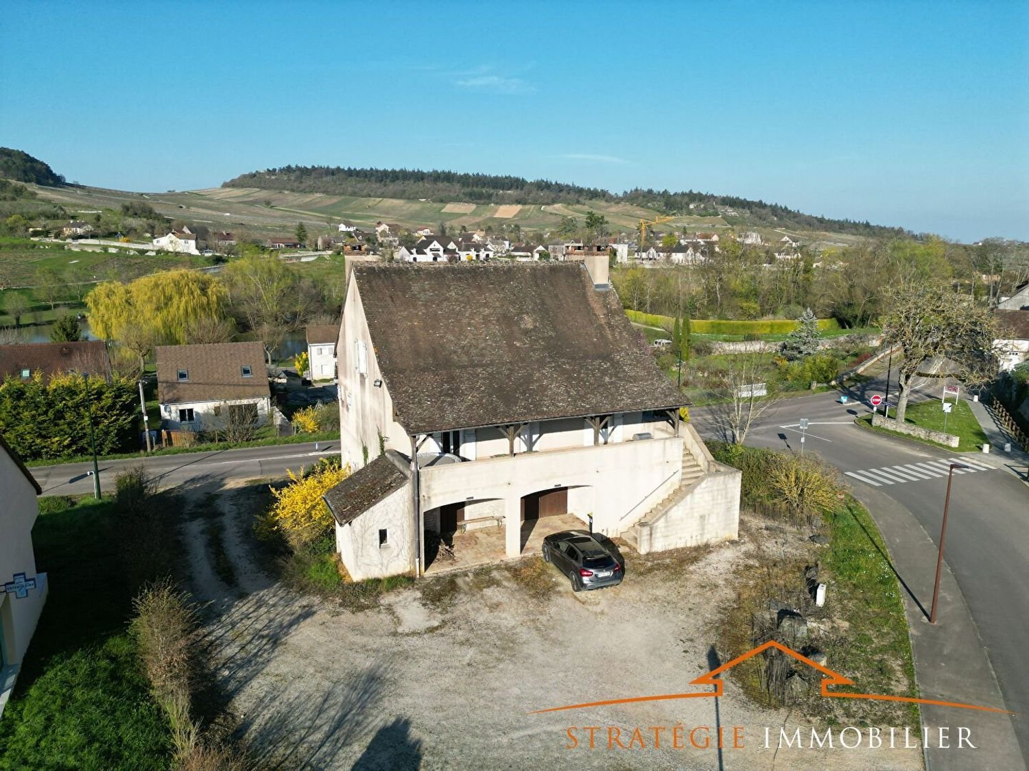 Maison à vendre, 215m², Mercurey