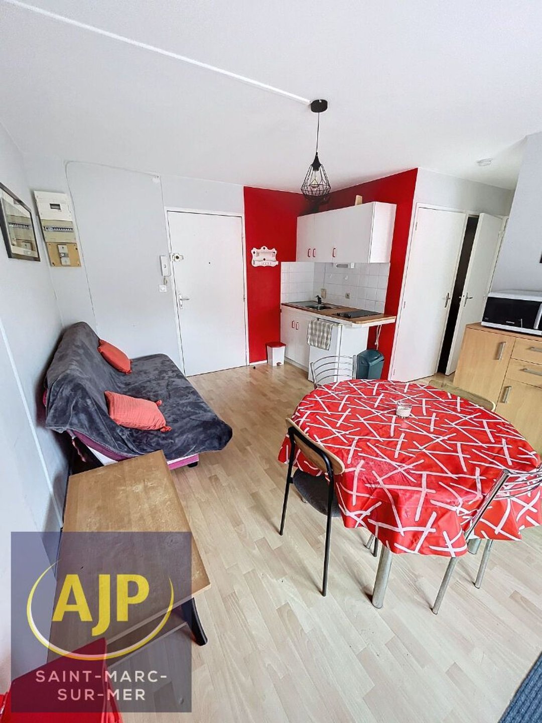 Appartement à louer, 25m², Saint-Nazaire