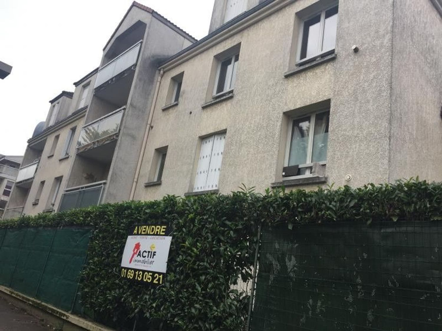 Appartement à vendre, 19m², Evry