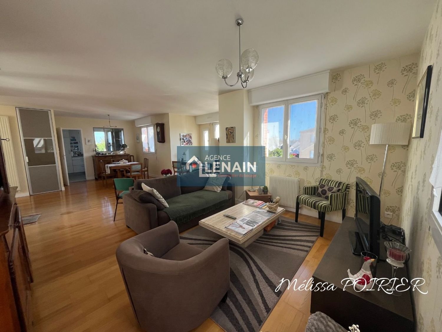 Appartement à vendre, 99m², Cholet