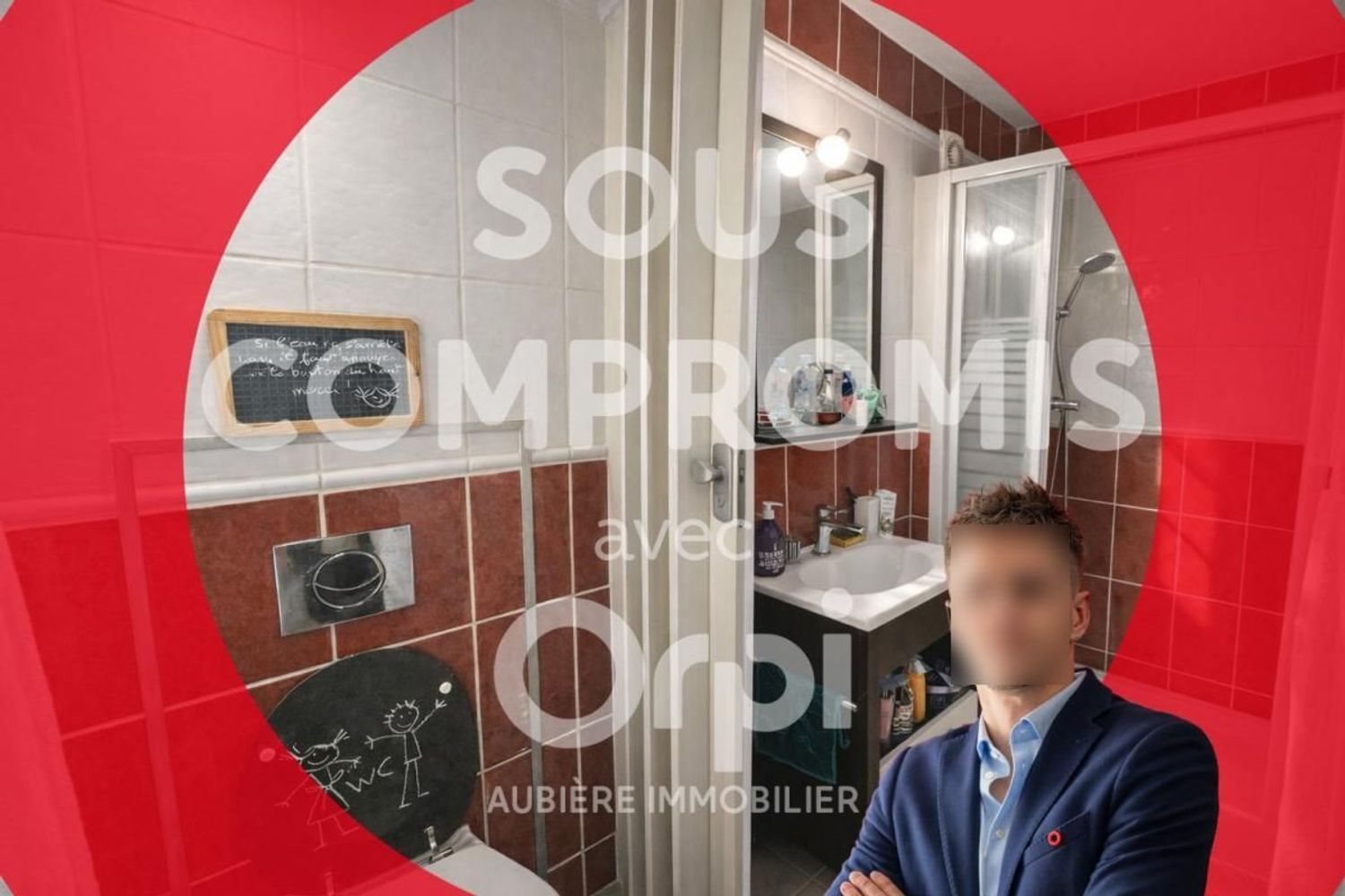 Maison à vendre, 50m², Aubière