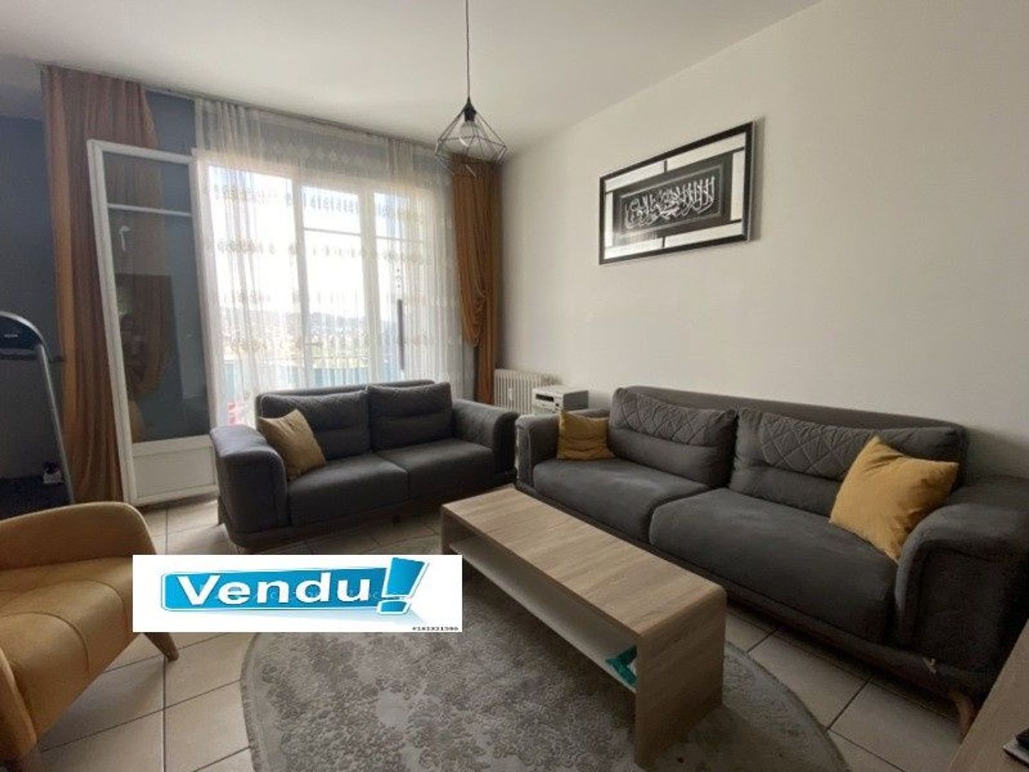 Appartement à vendre, 83m², Roussillon