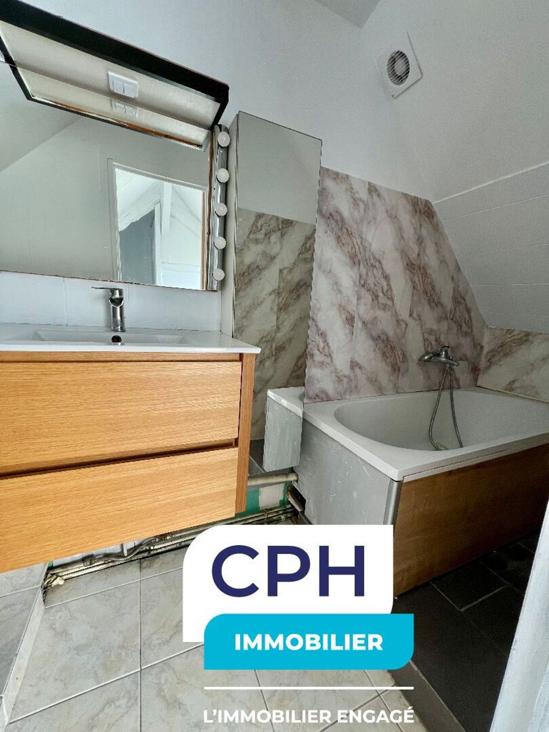 Appartement à vendre, 55m², Mézy-sur-Seine