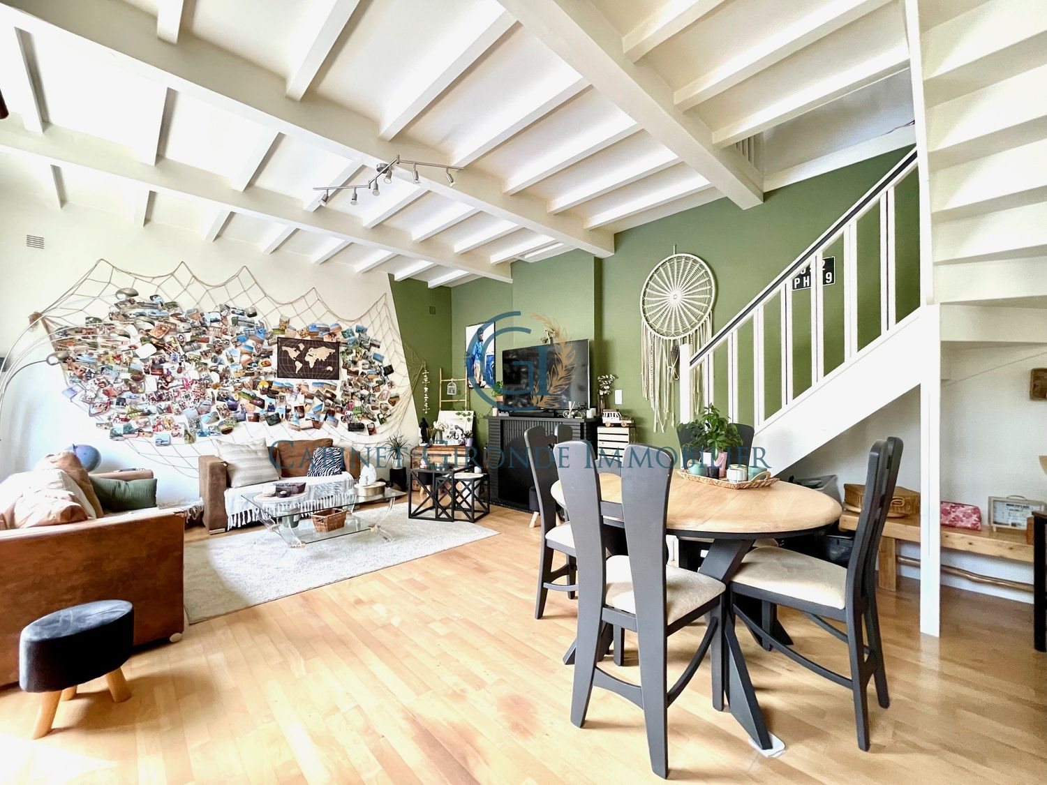 Maison à vendre, 88m², Caudrot