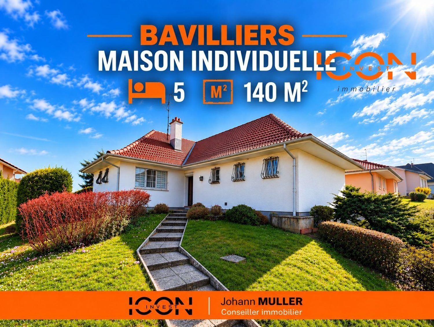 Maison à vendre, 140m², Bavilliers