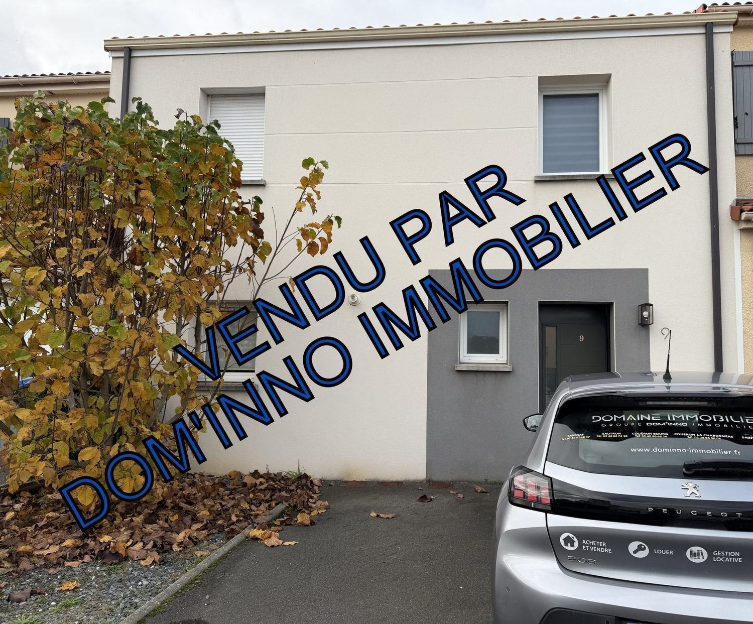 Maison à vendre, 78m², Couëron