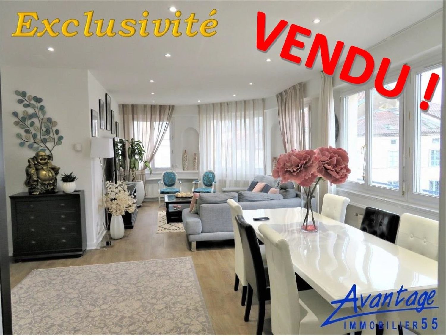 Appartement à vendre, 131m², Bar-le-Duc