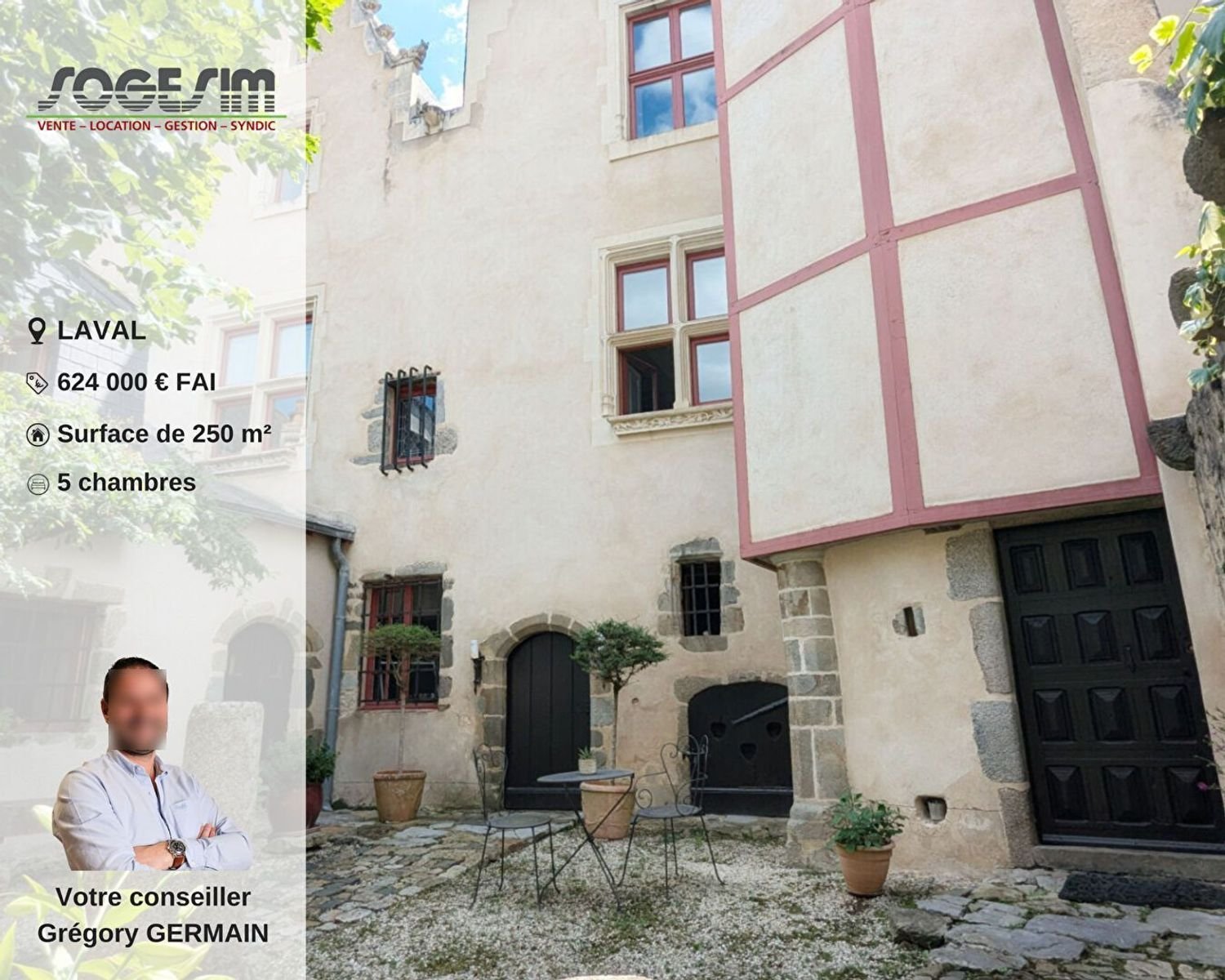 Maison à vendre, 250m², Laval