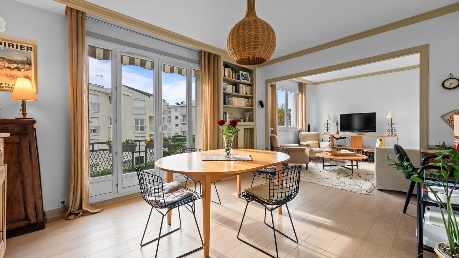 Appartement à vendre, 86m², Garches